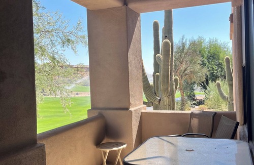 Legend Trail Condo | Spacious 3BR condo in N Scottsdale with access to golf, pickle, pool & fitness