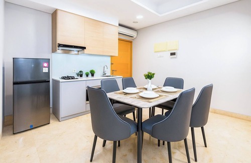 Old Jakarta Apartment | Spacious 3Br For 6 Pax At Capitol Suites Apartment