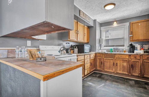 Downtown House | Spacious 3BR Home in Lansing