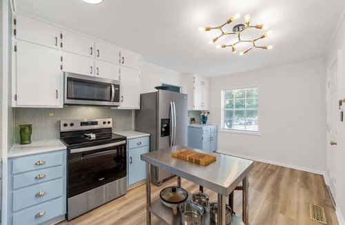 Hopkinsville House | Spacious 3BR Home | Near Downtown Hopkinsville