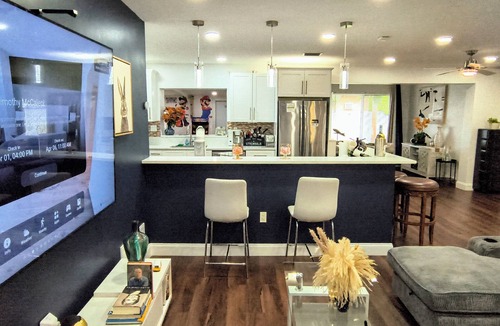 Miramar House | Spacious 3BR Home w/Arcade & Big TV