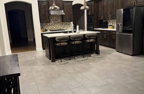 Aubrey House | Spacious 3BR Home w/Office & Backyard Vibes – Near Frisco.