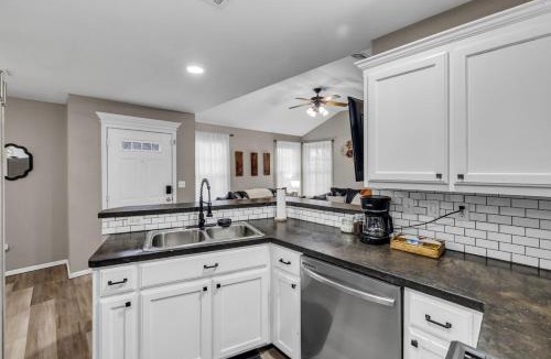 Owasso House | Spacious 3BR Home with KING Bed in Prime Location