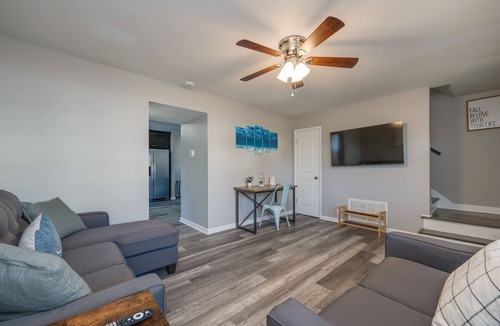 Hampton House | Spacious 3BR in Phoebus - Great Monthly Rates
