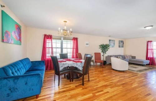 Ironbound District Apartment | ♥ Spacious 3BR Newark Retreat Near NYC, EWR & Free Parking