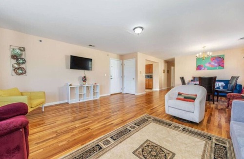 Ironbound District Apartment | ♥ Spacious 3BR Newark Retreat Near NYC, EWR & Free Parking