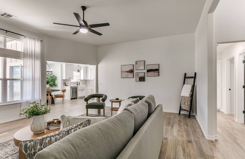 Oklahoma City House | Spacious 3BR OKC Home | Private Yard, Fireplace & Pet-Friendly