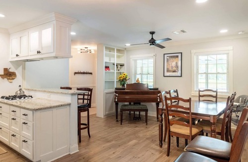 Garden Oaks House | Spacious 3BR Retreat - Pool Table, Gazebo, Yard