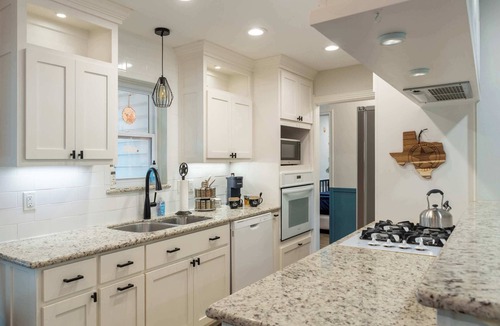 Garden Oaks House | Spacious 3BR Retreat - Pool Table, Gazebo, Yard