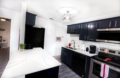 Copperas Cove House | Spacious 4/2 Home Copperas Cove Close to Fort Hood- Sleeps 8, Work/Travel