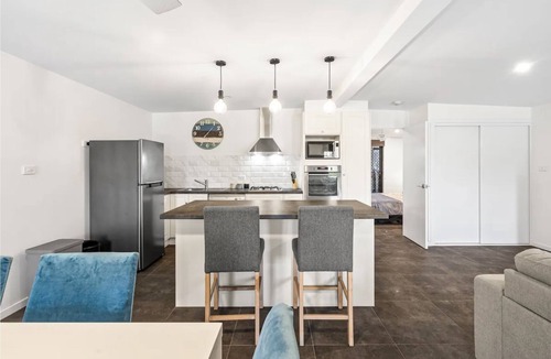 Cornubia House | Spacious 4-bed, 2-bath property with granny flat pool . pet-friendly