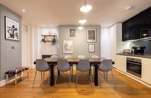 Bloomsbury Condo | Spacious 4 Bed Apartment Opposite British Museum