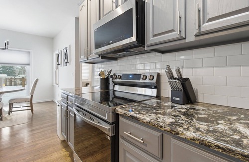 East Syracuse House | Spacious 4-bedroom house in serene East Syracuse with Hot Tub