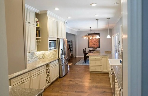 Spring Branch House | Spacious 4-bedroom estate in beautiful Spring Branch with AC and gym