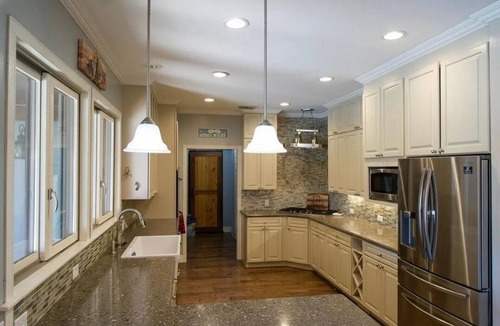 Spring Branch House | Spacious 4-bedroom estate in beautiful Spring Branch with AC and gym