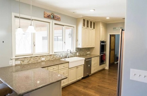 Spring Branch House | Spacious 4-bedroom estate in beautiful Spring Branch with AC and gym