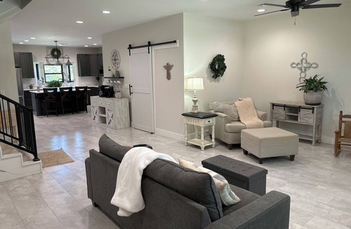Wellston House | Spacious 4-bedroom, 3-bath, 2-story house in the town of Wellston Oklahoma