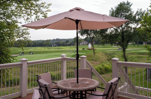Parkville House | Spacious 4-bedroom/4 bath townhome in fabulous Parkville with golf course views