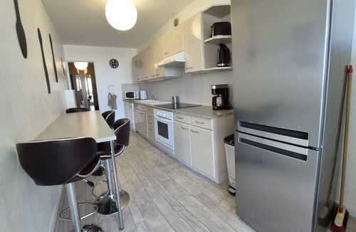 Roseraie - Orgemont Apartment | Spacious 4-Bedroom Apartment 100 m², Fully Equipped, Sleeps 7