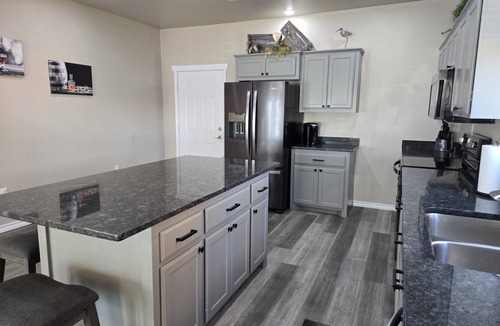 Eufaula Condo | Spacious 4-bedroom condo with a view in at Eufaula Lake!