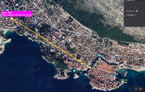 Montovjerna Apartment | Spacious 4 Bedroom Dubrovnik Apartment