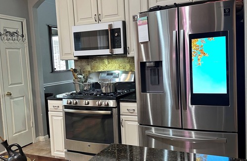 Forest Ridge House | Spacious 4-bedroom house with AC, WiFi in serene Round Rock