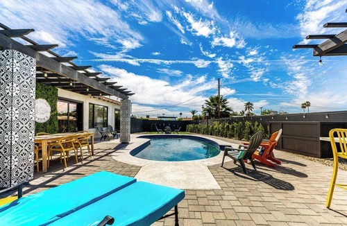 South Scottsdale House | Spacious 4-bedroom house in adorable Scottsdale with AC