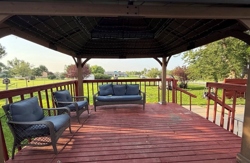 Box Elder House | Spacious 4-bedroom house in beautiful Box Elder with AC