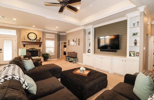Wolfforth House | Spacious 4-bedroom house with AC in marvelous Wolfforth