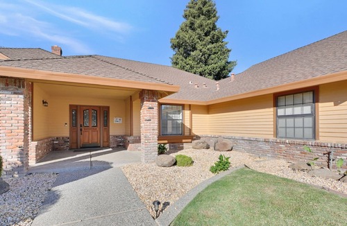 Yuba City House | Spacious 4-bedroom Home