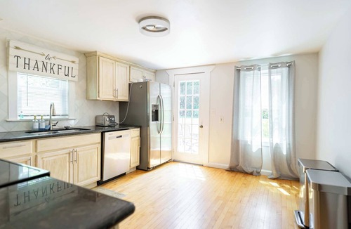 Wayland House | Spacious 4 bedroom home with large yard