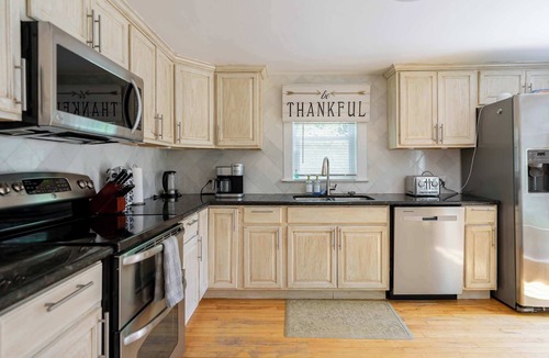 Wayland House | Spacious 4 bedroom home with large yard