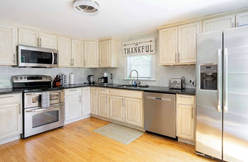 Wayland House | Spacious 4 bedroom home with large yard