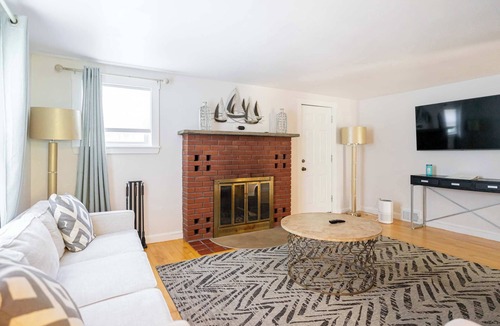 Wayland House | Spacious 4 bedroom home with large yard