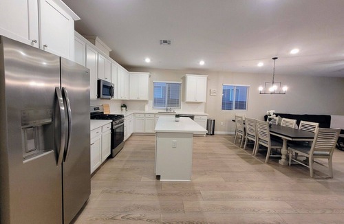 Stockton House | Spacious 4-bedroom house in welcoming Stockton with AC