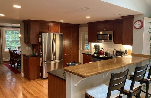 Westwood House | Spacious 4-bedroom house with AC near World Cup/Gillette Stadium