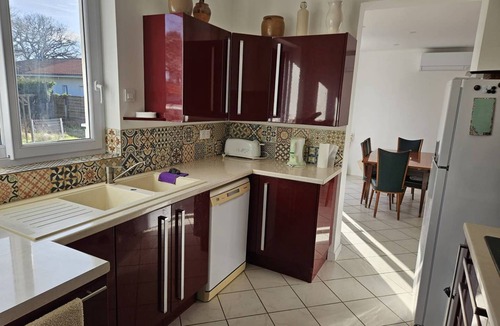 Mimizan House | Spacious 4-bedroom house – Mimizan Bourg