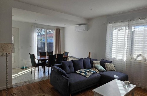 Mimizan House | Spacious 4-bedroom house – Mimizan Bourg
