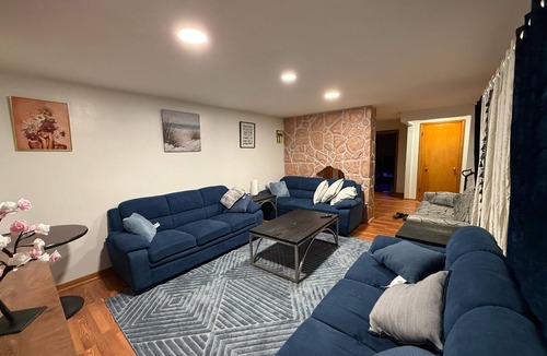 West Seneca House | Spacious 4-bedroom house in pleasant Buffalo with AC