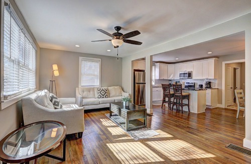 Belvedere Park House | Spacious 4-bedroom house in tranquil Decatur with AC