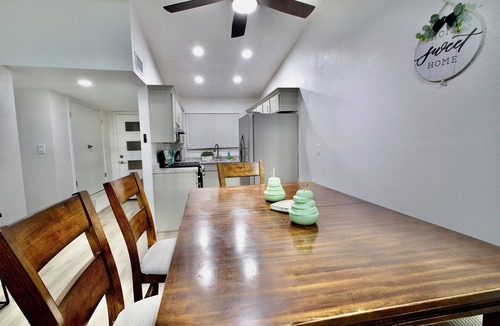 Biggs Field House | Spacious 4-bedroom house with AC and WiFi in charming El Paso