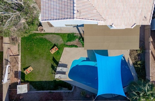Madera Parc House | Spacious 4-bedroom house in charming Gilbert. Pool, Ping Pong/Pool Table & more.