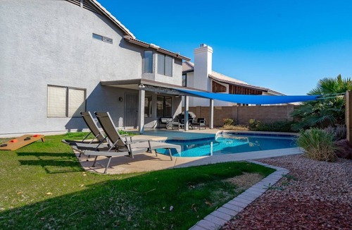 Madera Parc House | Spacious 4-bedroom house in charming Gilbert. Pool, Ping Pong/Pool Table & more.