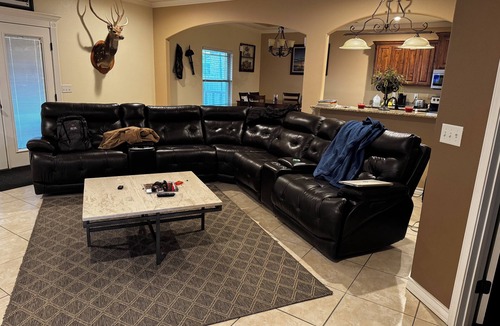 Midland House | Spacious 4-bedroom house in Midland with AC