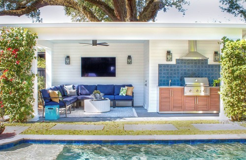 College Park House | Spacious 4-bedroom house with pool in the College Park neighborhood of Orlando