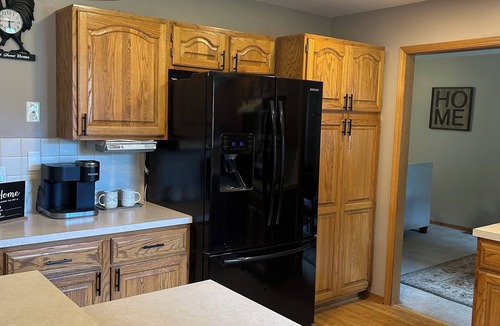 Wichita House | Spacious 4-bedroom house with WiFi and AC in nice Wichita