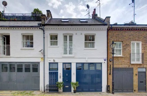 Knightsbridge and Belgravia House | Spacious 4-bedroom house with AC, fitness room in awesome London central area