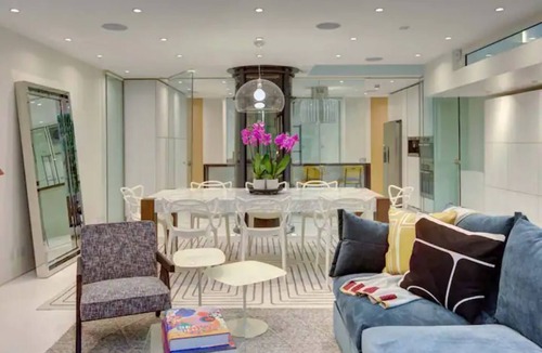 Knightsbridge and Belgravia House | Spacious 4-bedroom house with AC, fitness room in awesome London central area