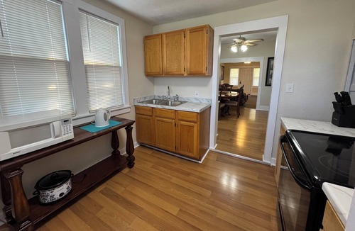 Hays House | Spacious 4-bedroom house in charming Hays with AC comfort
