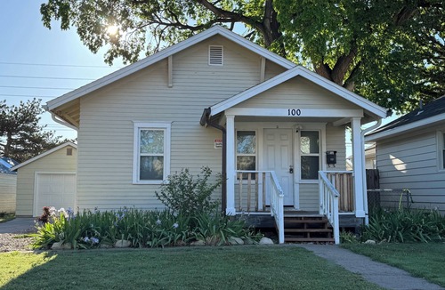 Hays House | Spacious 4-bedroom house in charming Hays with AC comfort